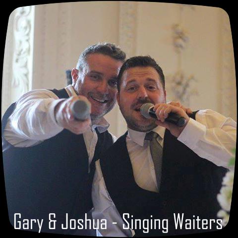 Singing Waiters Gary & Joshua Co Durham